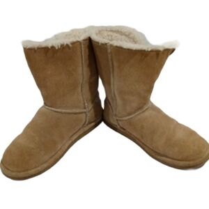 Bjorndal Joey leather and real wool lining…